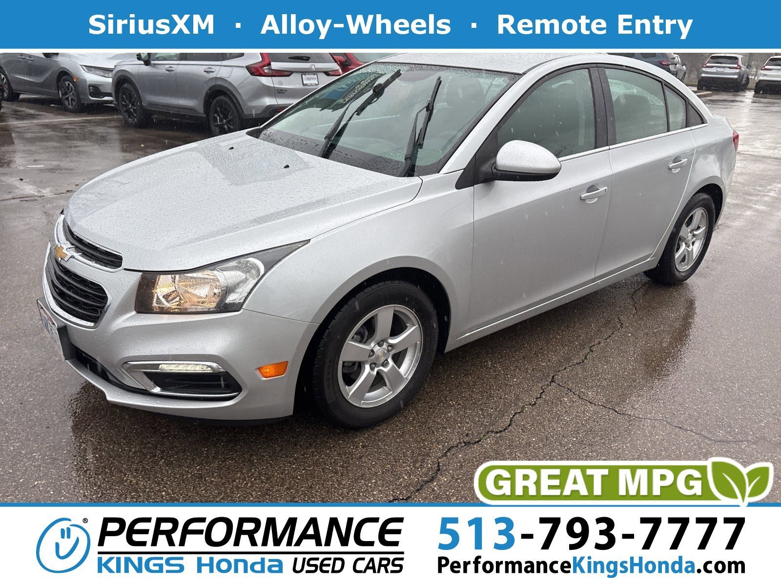 2015 Chevrolet Cruze 1LT