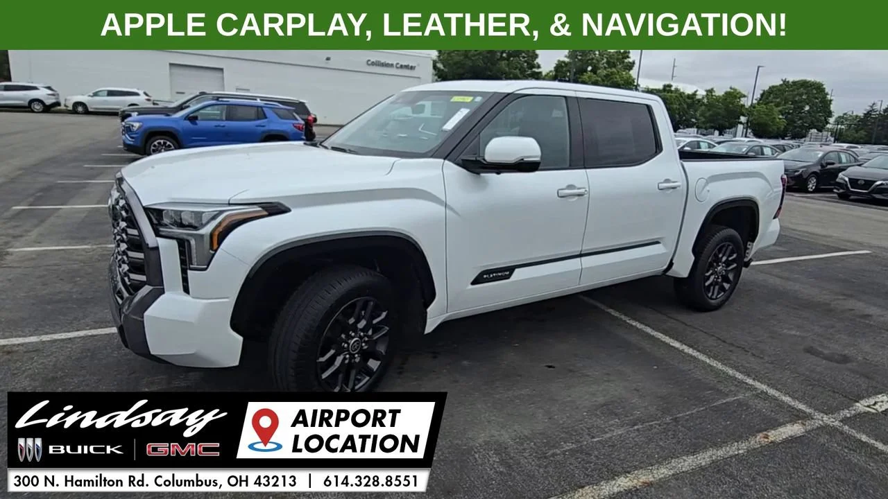 Used 2023 Off-white Toyota Platinum image 4