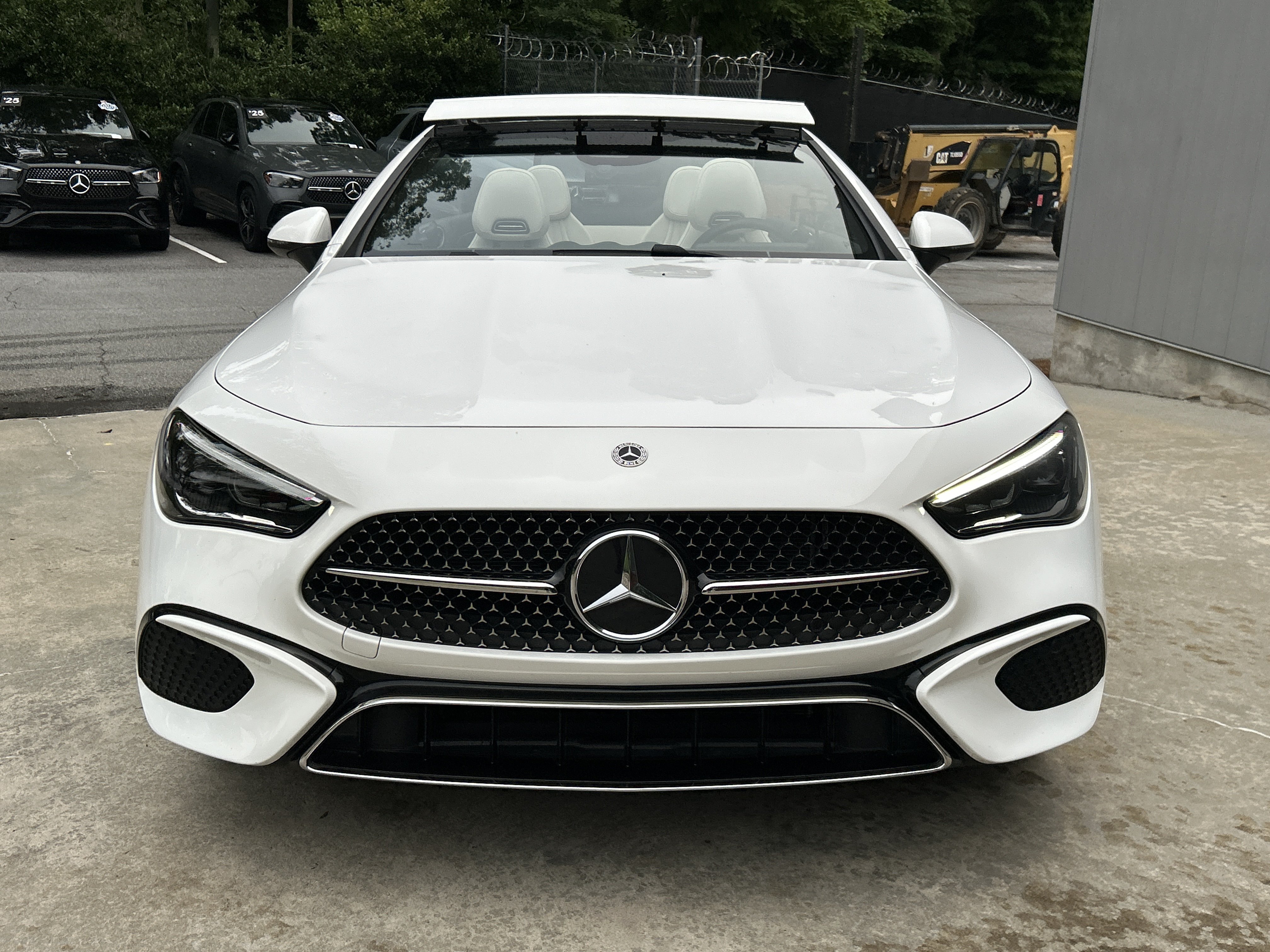 Certified Used 2025 Polar White Mercedes-Benz CLE 300 4MATIC® Cabriolet image 5
