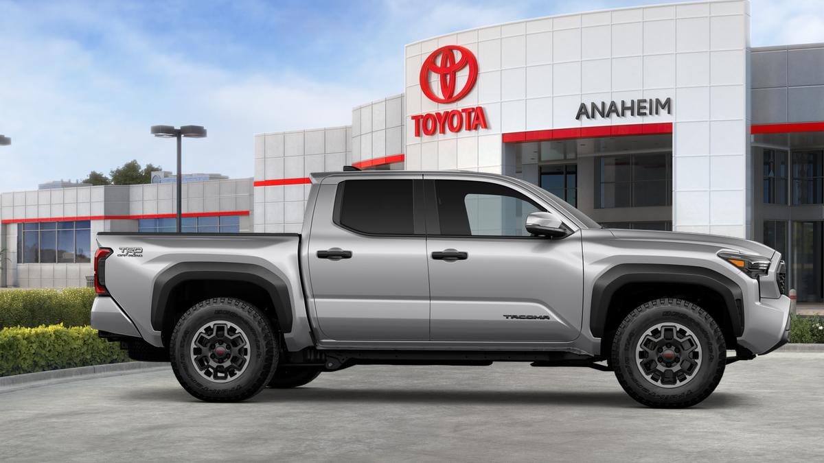New 2026 Celestial Silver Metallic Toyota TRD Off-Road image 13