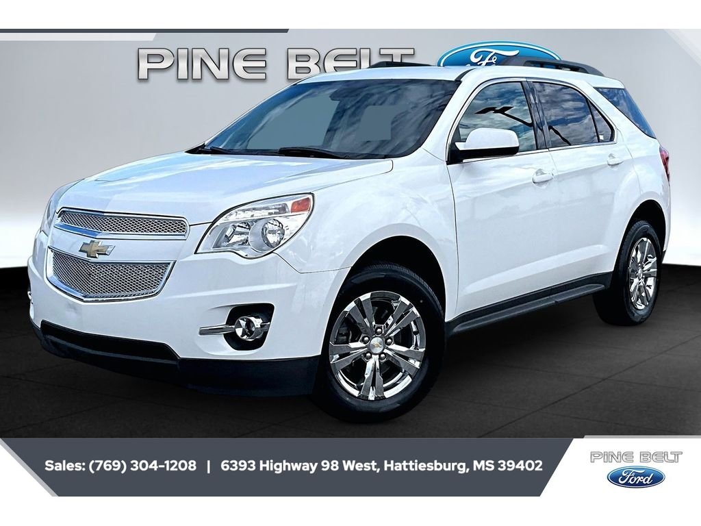 Used 2015 Summit White Chevrolet LT image 10