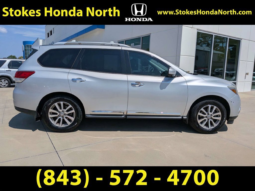 Used 2015 Silver Nissan SL image 11
