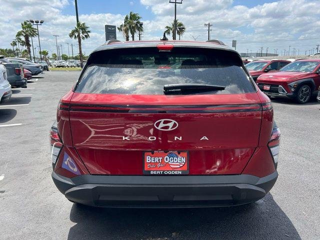 New 2026 Red Hyundai SEL Sport FWD image 6