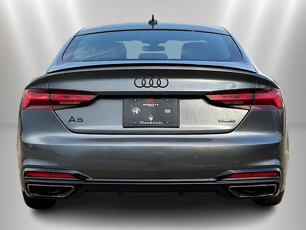 Used 2023 Daytona Gray Pearl Audi 45 S line Premium Plus image 5