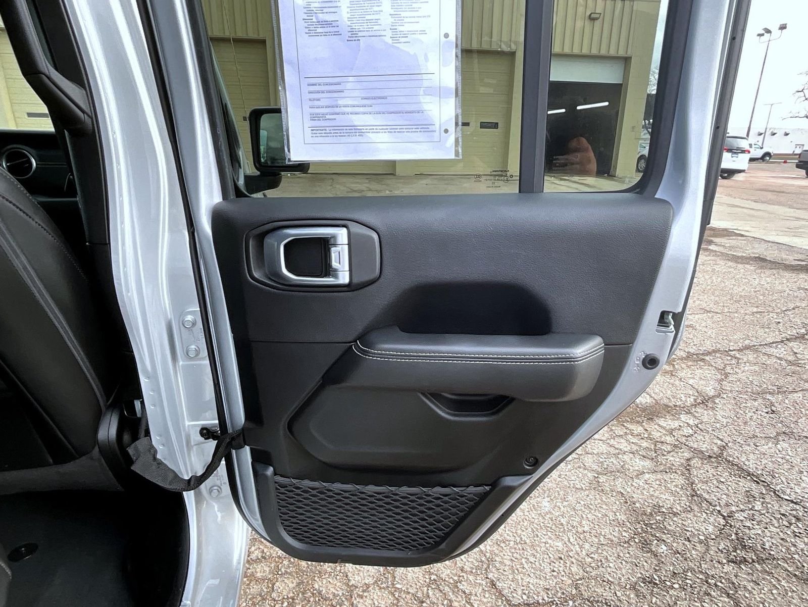 Used 2023 Silver Jeep Sahara 4xe image 18