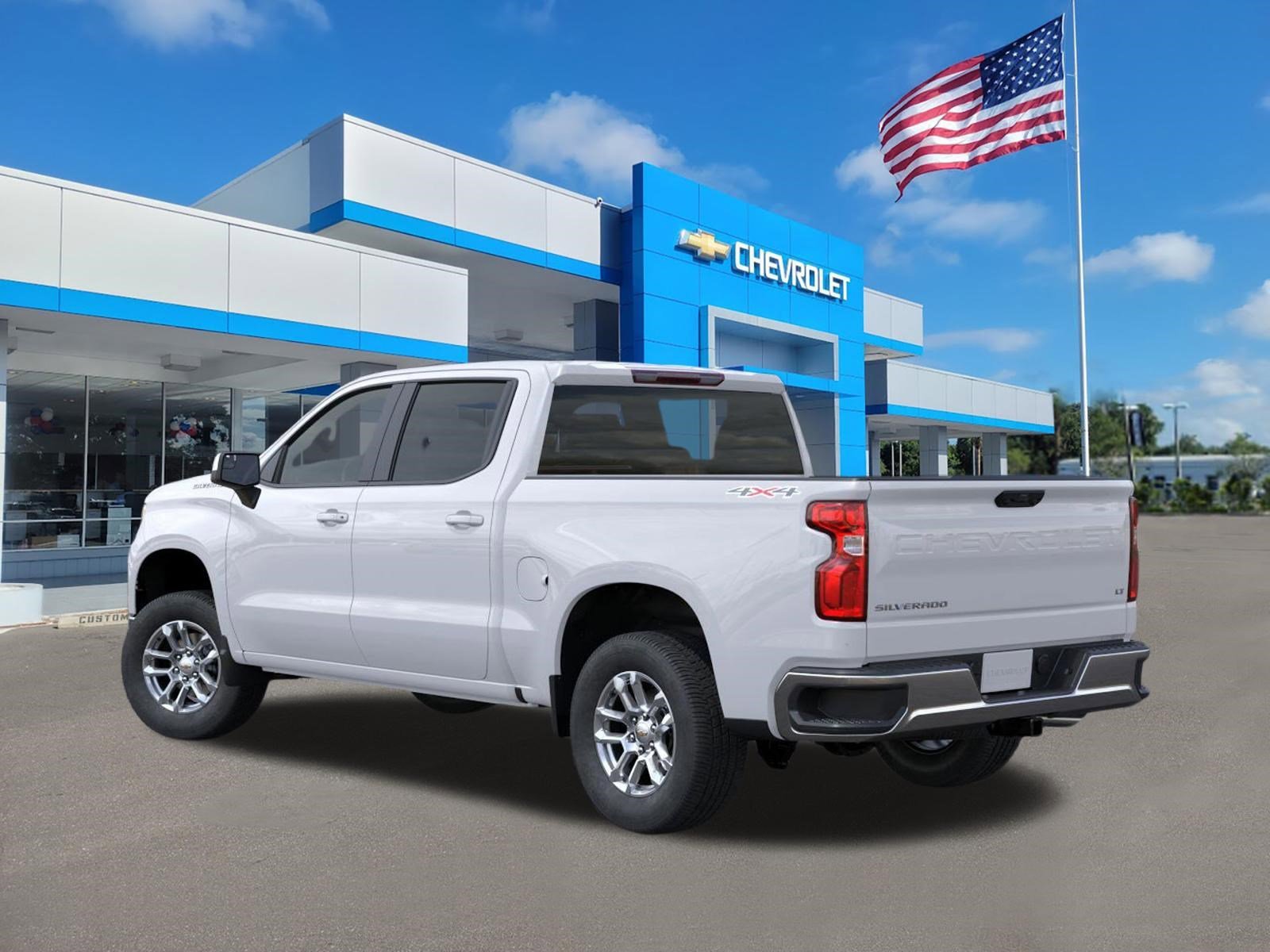New 2026 Summit White Chevrolet LT (2FL) image 3