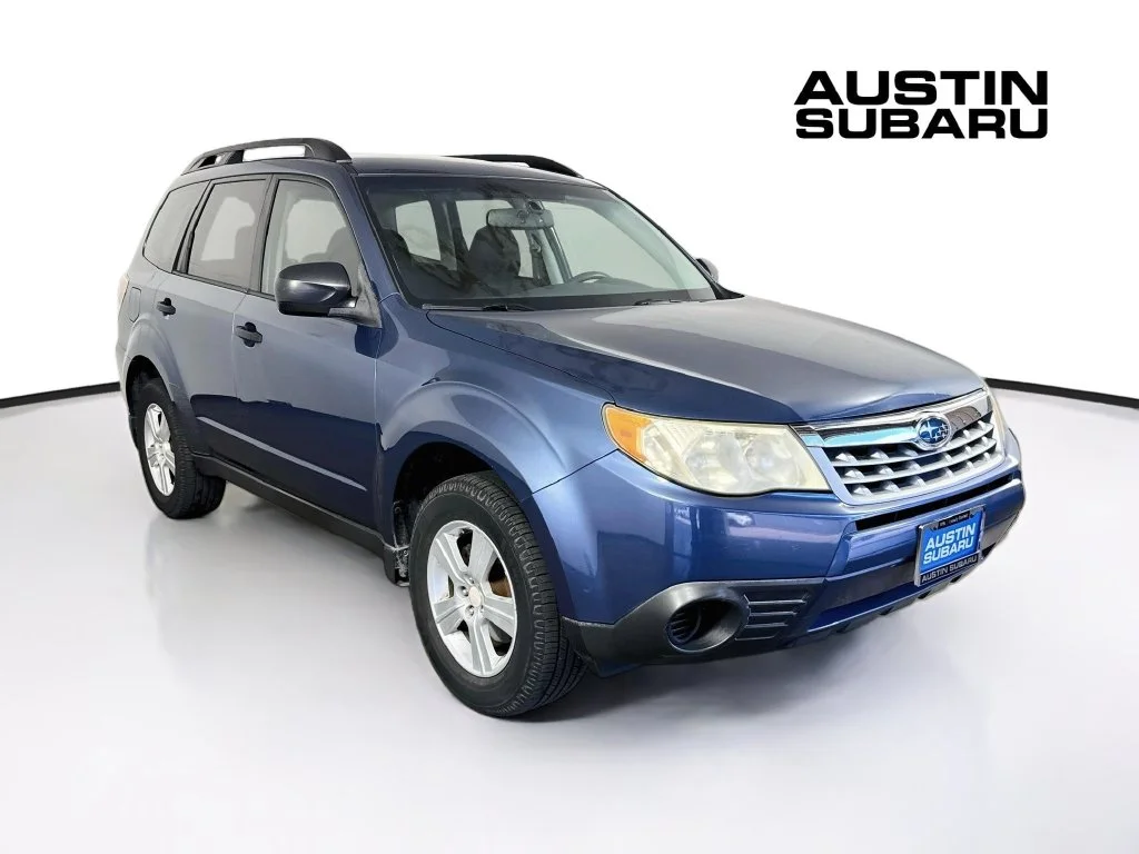 Used 2011 Blue Subaru 2.5X image 1