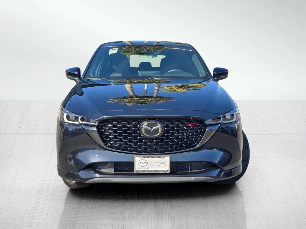 Certified Used 2022 Jet Black Mazda 2.5 Turbo image 2