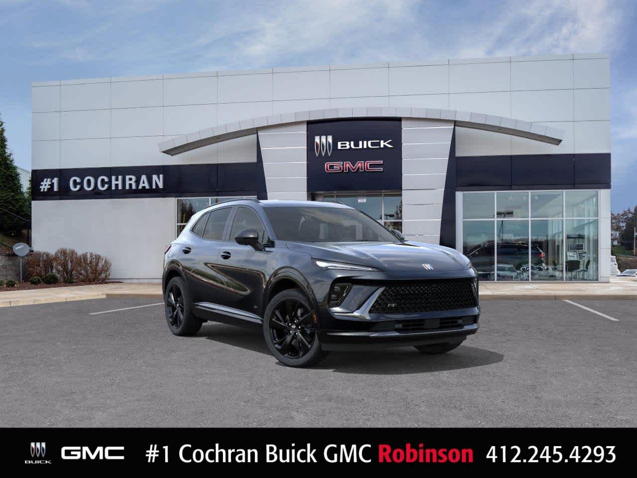 New 2026 Ebony Twilight Metallic Buick Sport Touring image 1