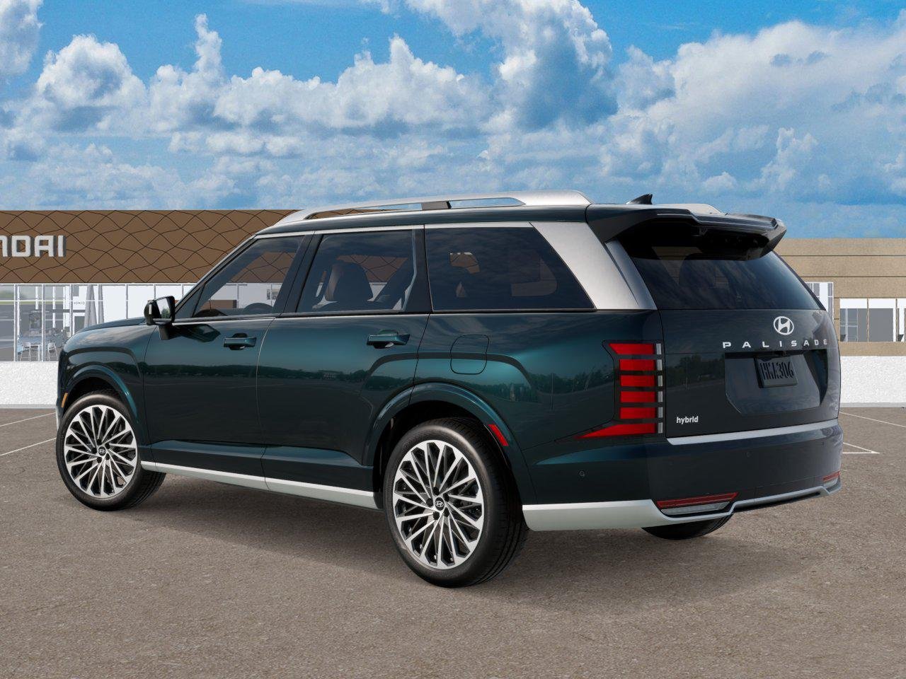 New 2027 Robust Emerald Pearl Hyundai Calligraphy image 5