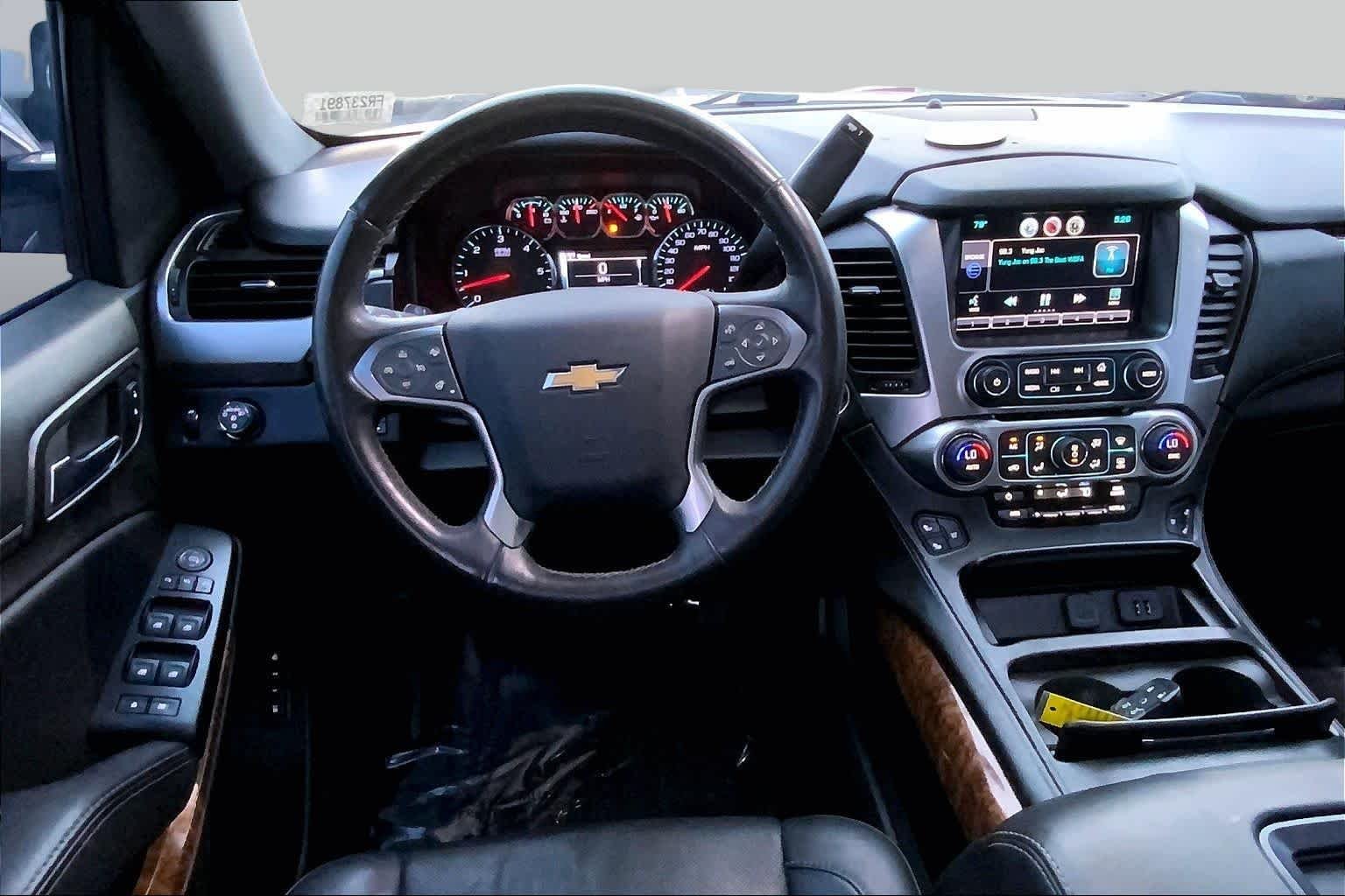 Used 2015 White Diamond Tricoat Chevrolet LTZ image 6