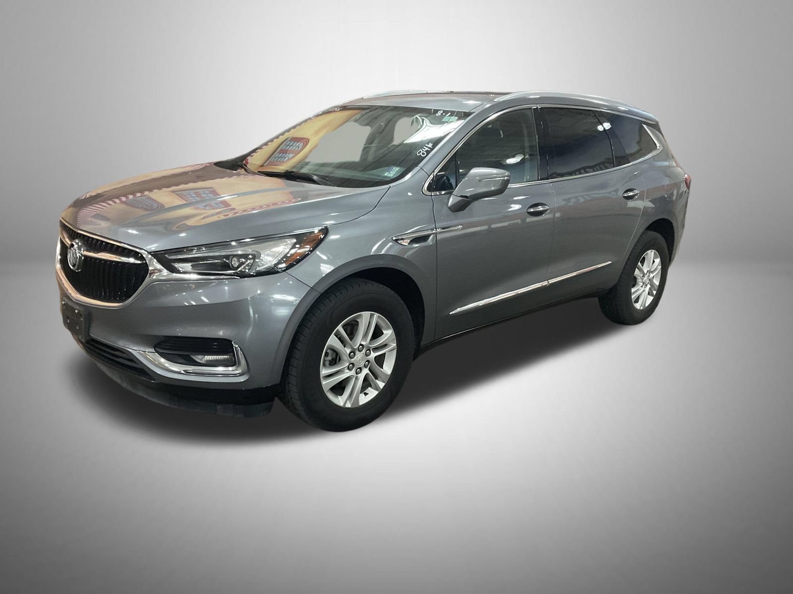 Used 2021 Includes Pitch Dark Night lower exterior accent color.) Buick Essence image 1