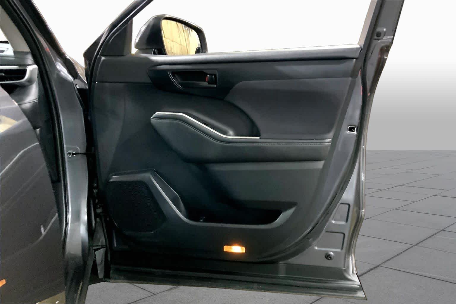 Used 2021 Magnetic Gray Metallic Toyota LE image 23