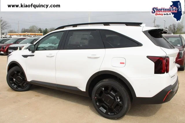 New 2026 White Kia X-Line SX Prestige image 3