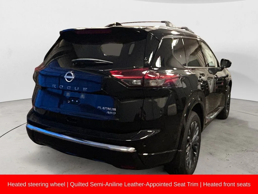 New 2026 Super Black Nissan Platinum image 5