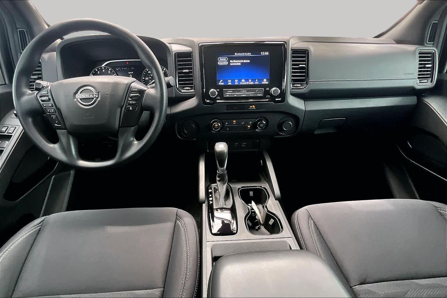 Used 2023 Super Black Nissan SV image 15