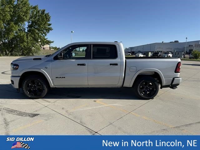 New 2026 Silver Zynith Exterior Paint RAM Big Horn image 2