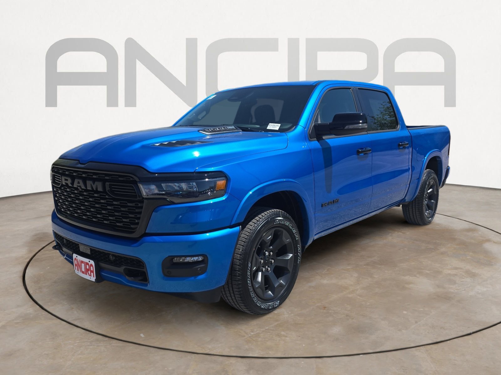 New 2026 Hydro Blue Pearlcoat RAM Lone Star image 6