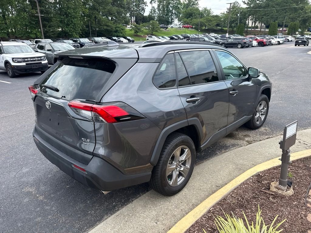 Used 2024 Gray Toyota XLE image 3