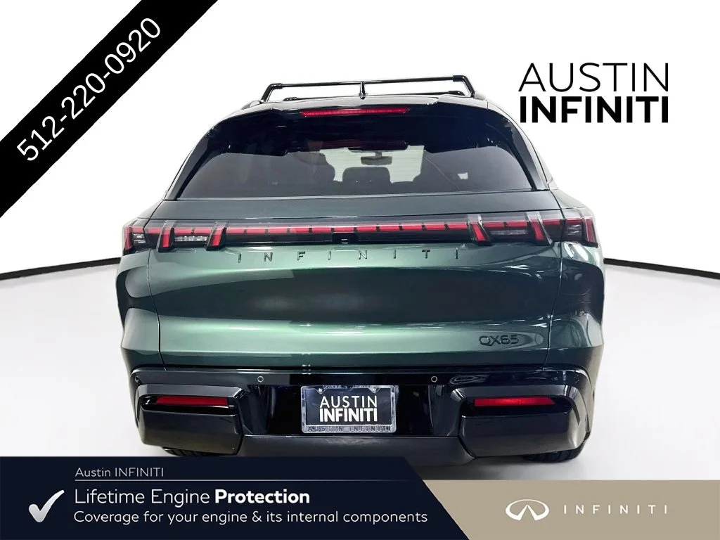 New 2027 Green INFINITI AUTOGRAPH image 7