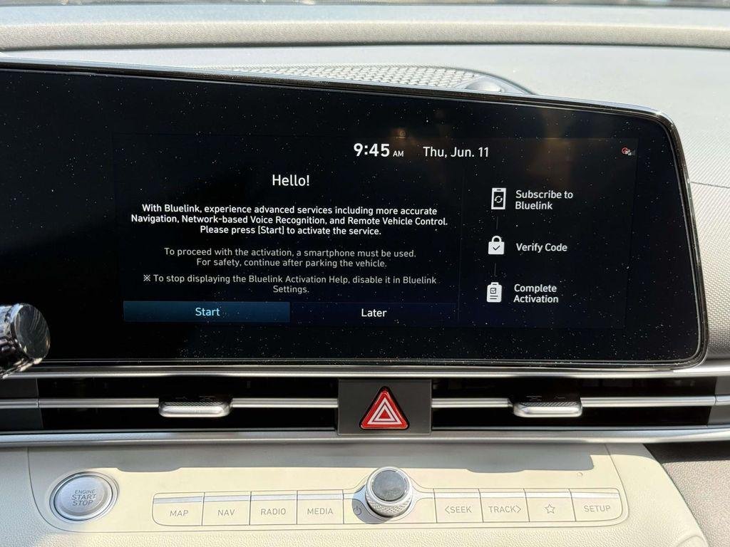 New 2026 Abyss Black Hyundai Limited image 3
