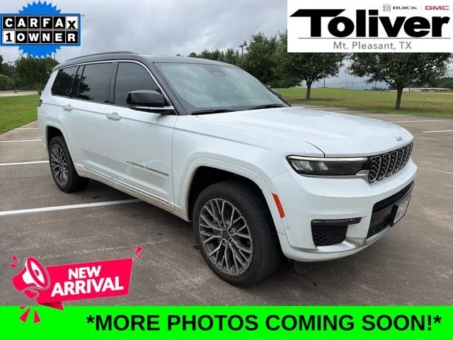2025 Jeep Grand Cherokee L Summit Reserve 4x4's photo