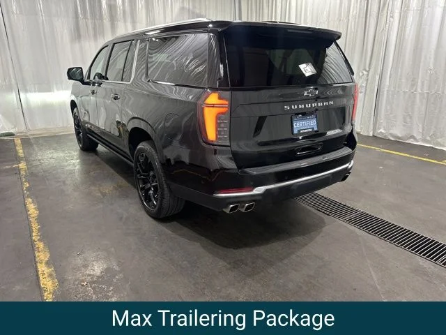 Used 2025 Black Chevrolet High Country image 5