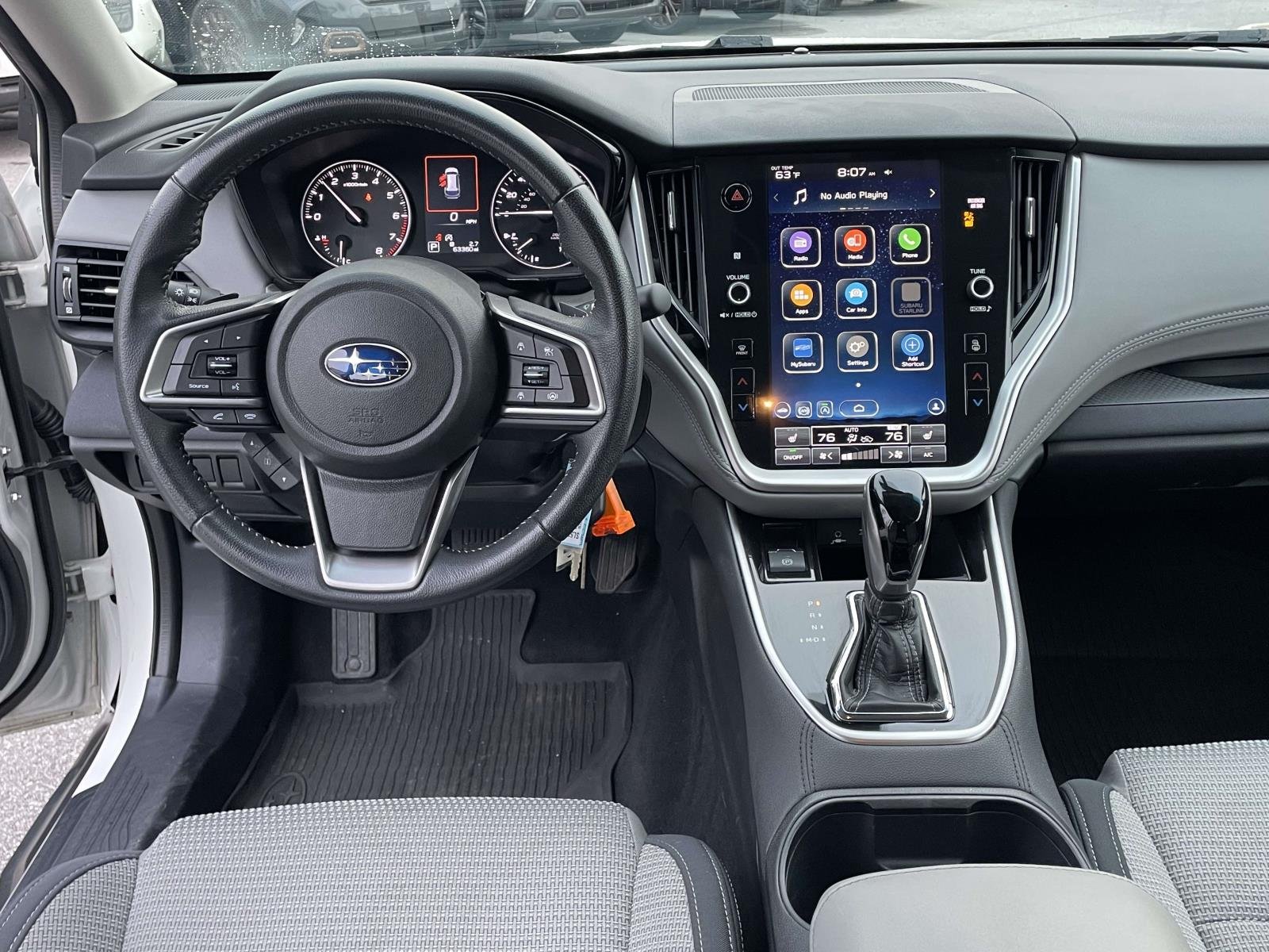 Used 2022 Crystal White Pearl Subaru Premium image 4