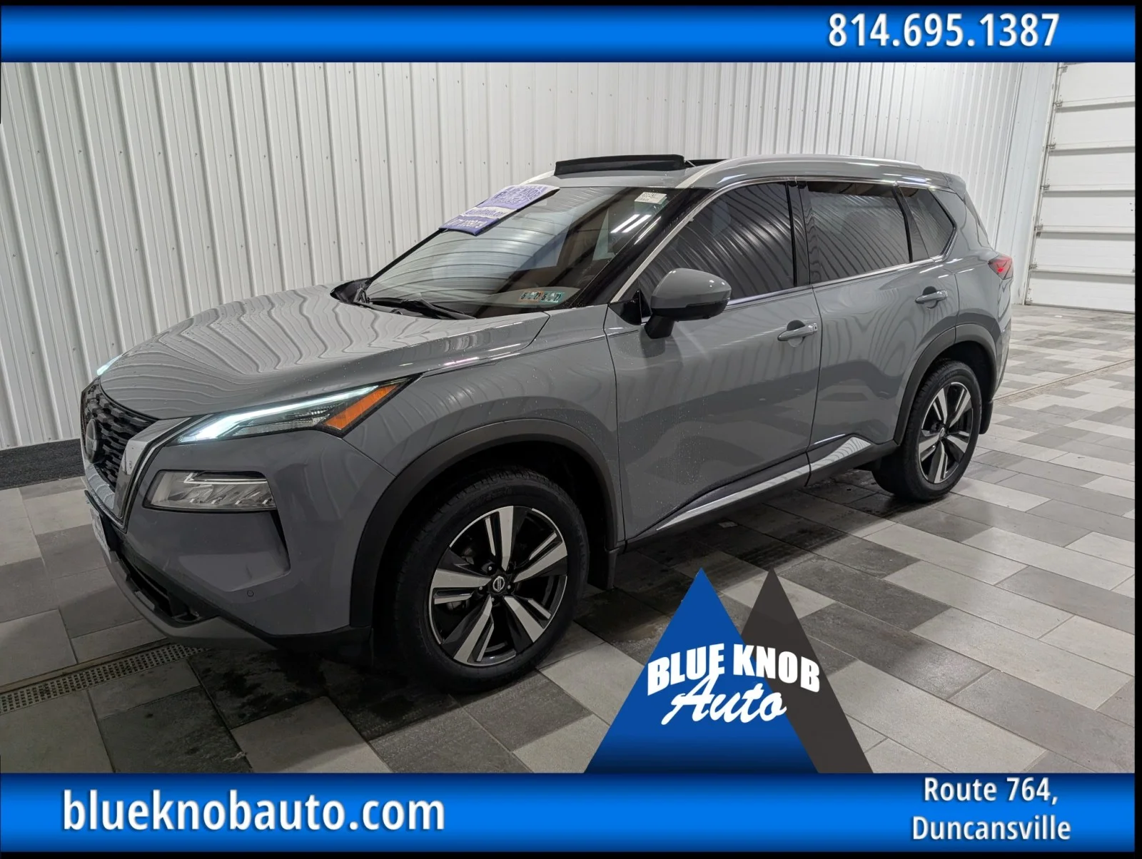 2021 Nissan Rogue SL AWD's photo