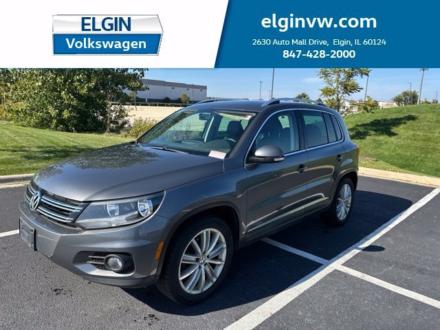 2015 Volkswagen Tiguan
