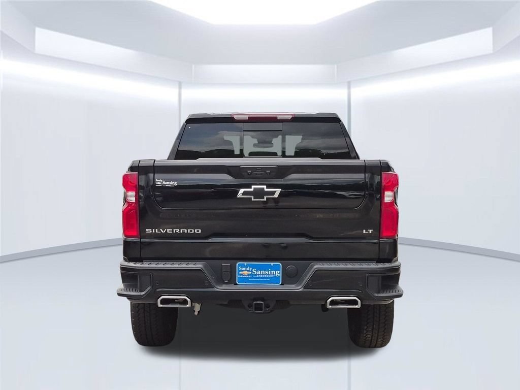 New 2026 Black Chevrolet LT Trail Boss image 5