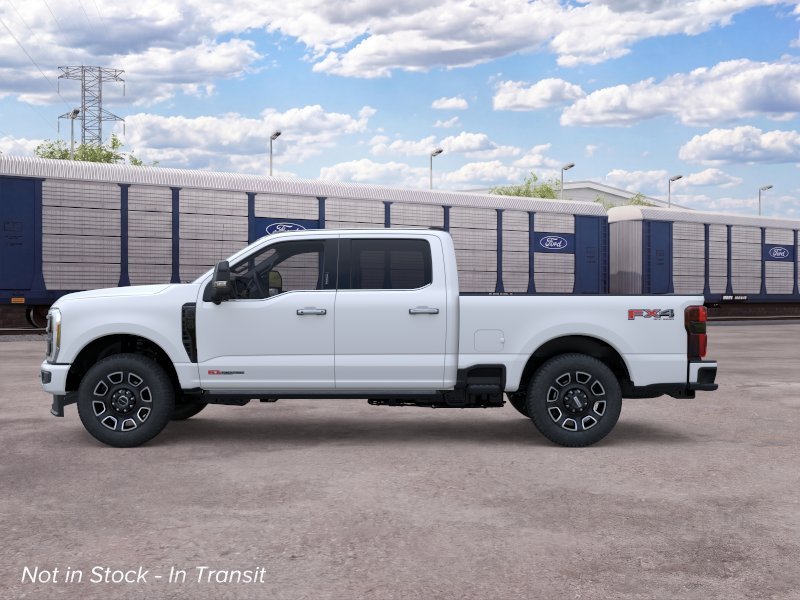 New 2026 Star White Metallic Tri-Coat Ford F-350® Platinum® image 3