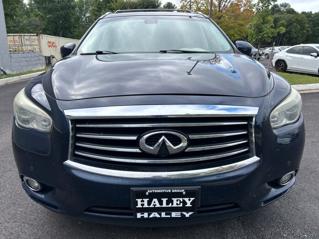 Used 2015 Blue INFINITI Base image 16