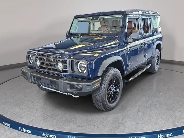 2026 INEOS Grenadier Station Wagon Base