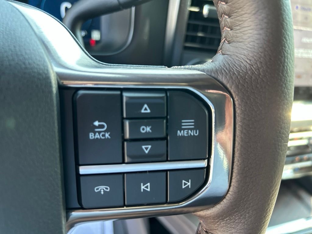 New 2026 Star White Metallic Tri-Coat Ford King Ranch image 20