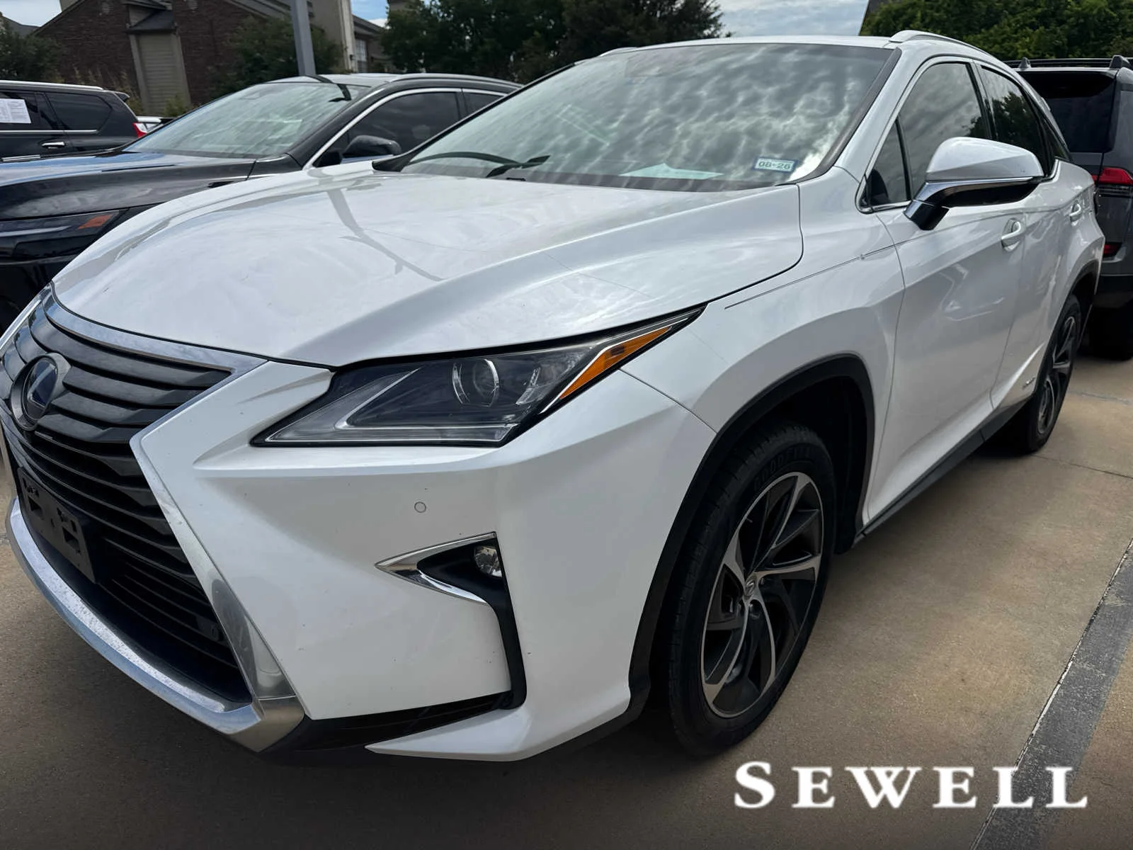 2016 Lexus RX 350 450h Hybrid 4x4's photo