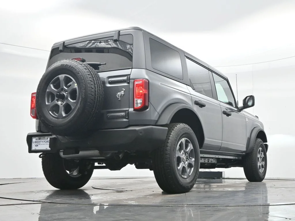 New 2026 Carbonized Gray Metallic Ford Big Bend® image 41