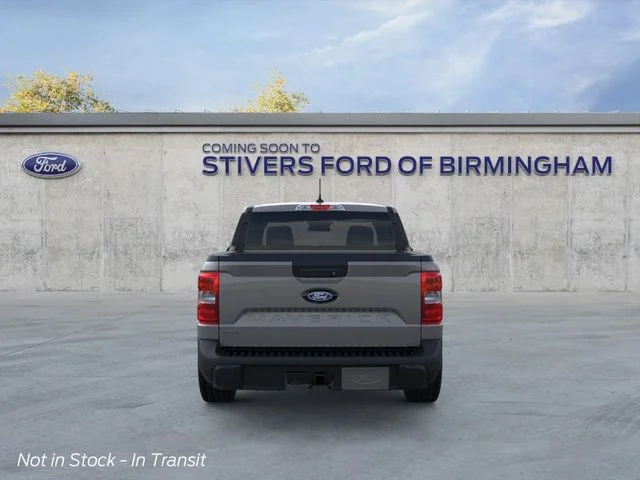 New 2026 Carbonized Gray Metallic Ford XLT image 6
