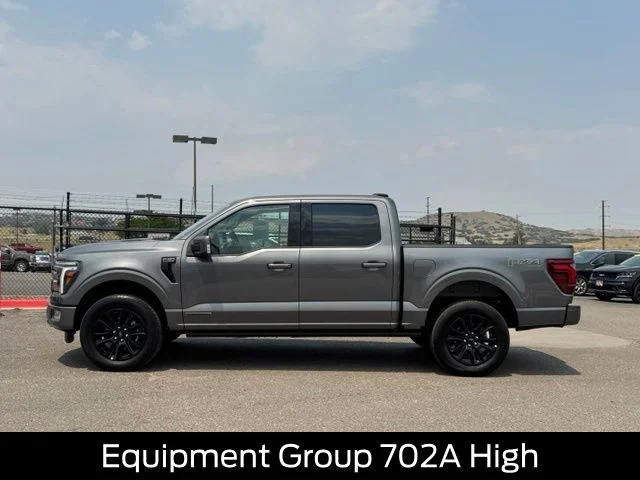 Used 2025 Gray Ford Platinum image 4