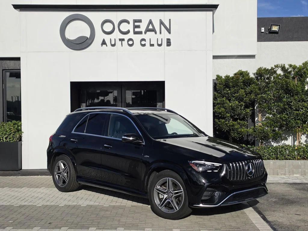 Used 2025 Black Mercedes-Benz GLE 53 AMG® image 2