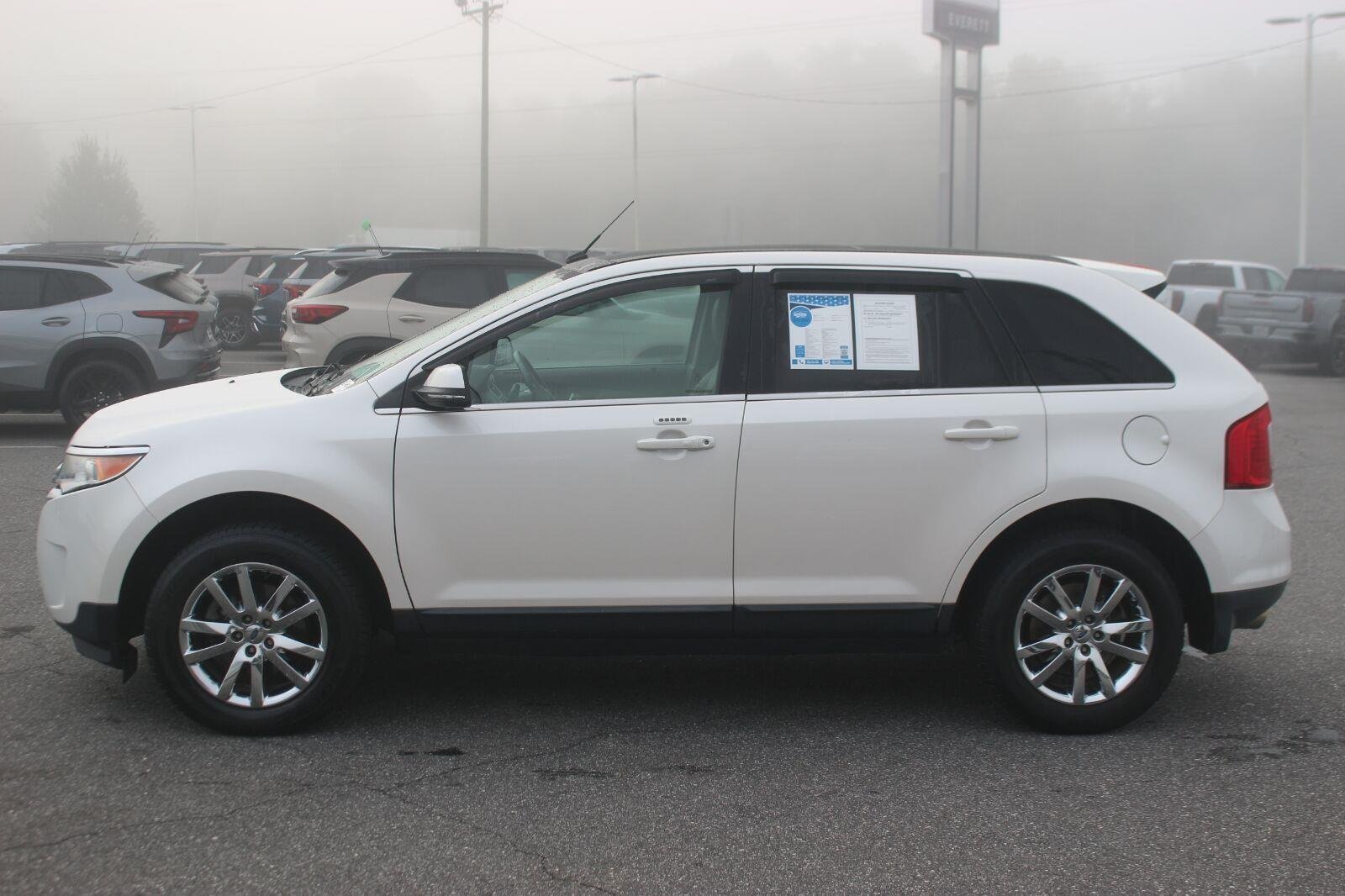 Used 2014 White Ford Limited image 4