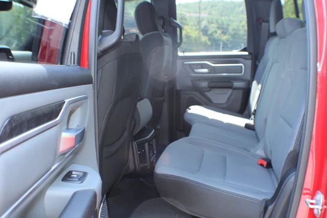 Used 2022 Flame Red Clearcoat Ram Big Horn image 14