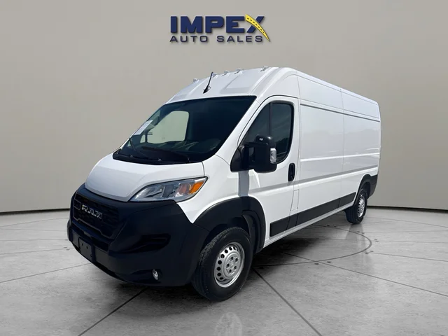 2026 Ram ProMaster 2500 High Roof