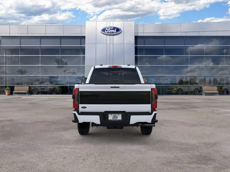New 2026 Star White Metallic Tri-Coat Ford Platinum image 30