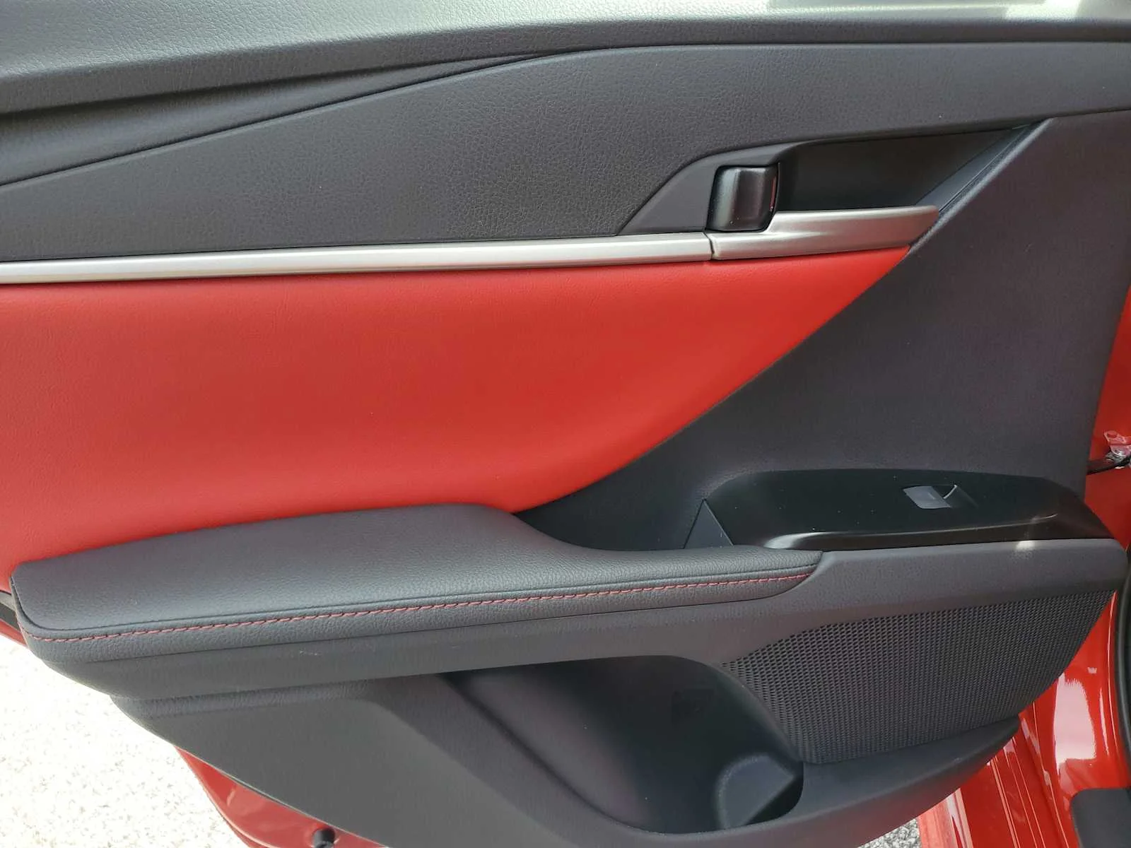 New 2026 Supersonic Red Toyota XSE image 11
