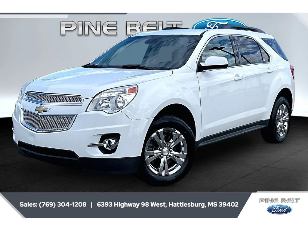 Used 2015 Summit White Chevrolet LT image 10