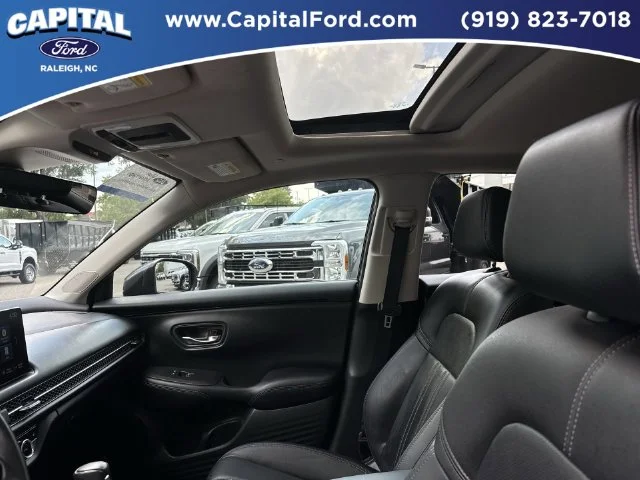 Certified Used 2024 Gray Honda EX-L image 22