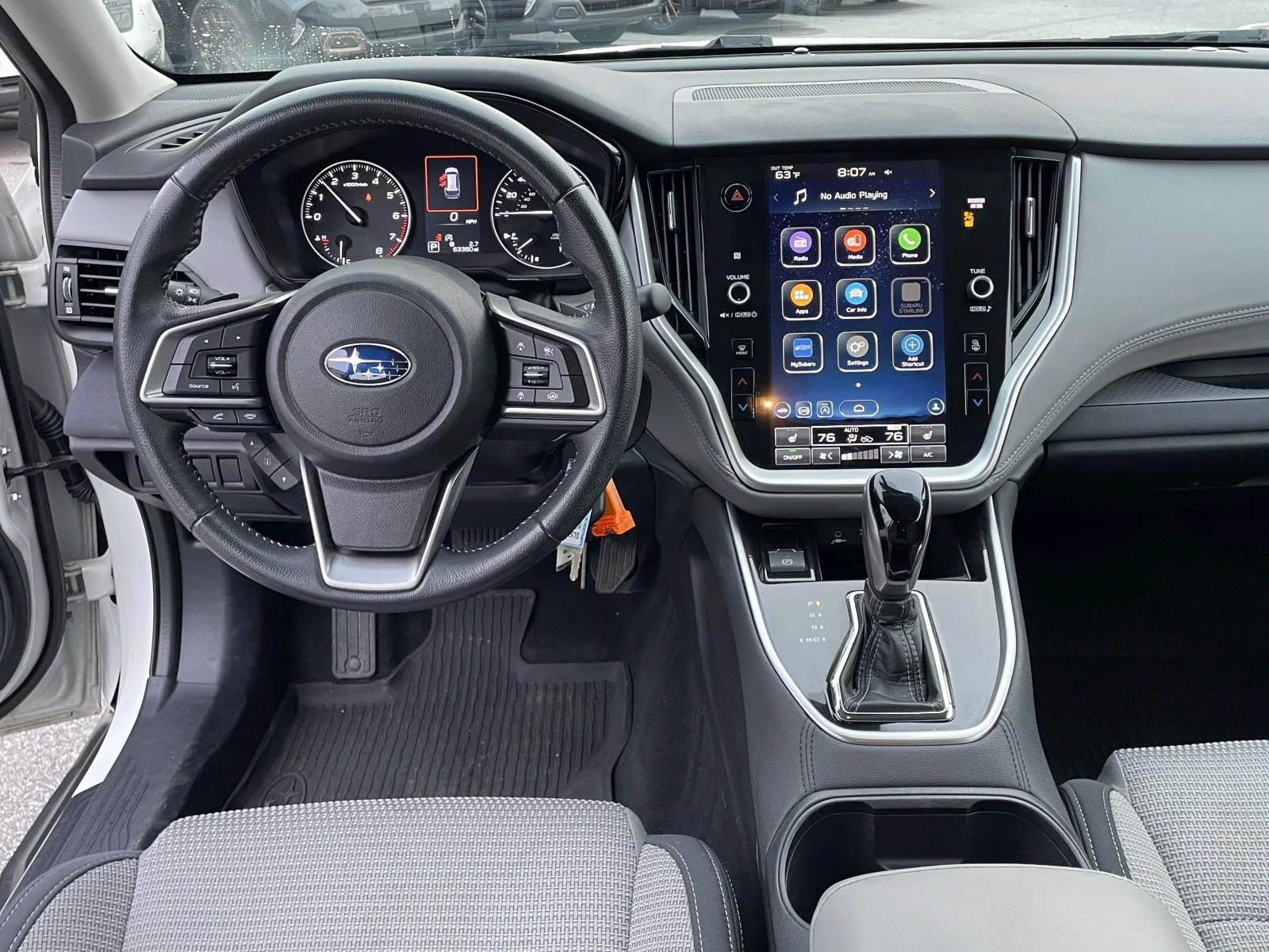 Used 2022 Crystal White Pearl Subaru Premium image 4