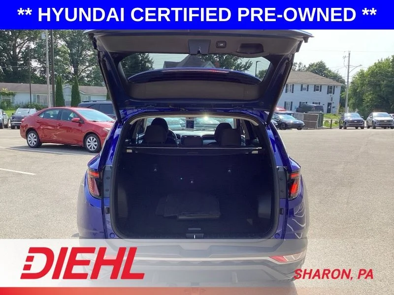 Used 2023 Blue Hyundai SEL image 10