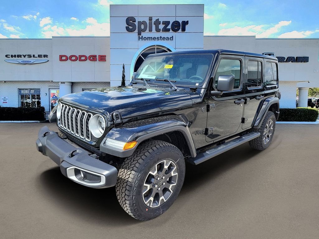 2025 Jeep Wrangler 4-Door Sahara - Photo 4